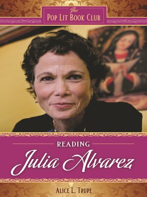 cover image of Reading Julia Alvarez